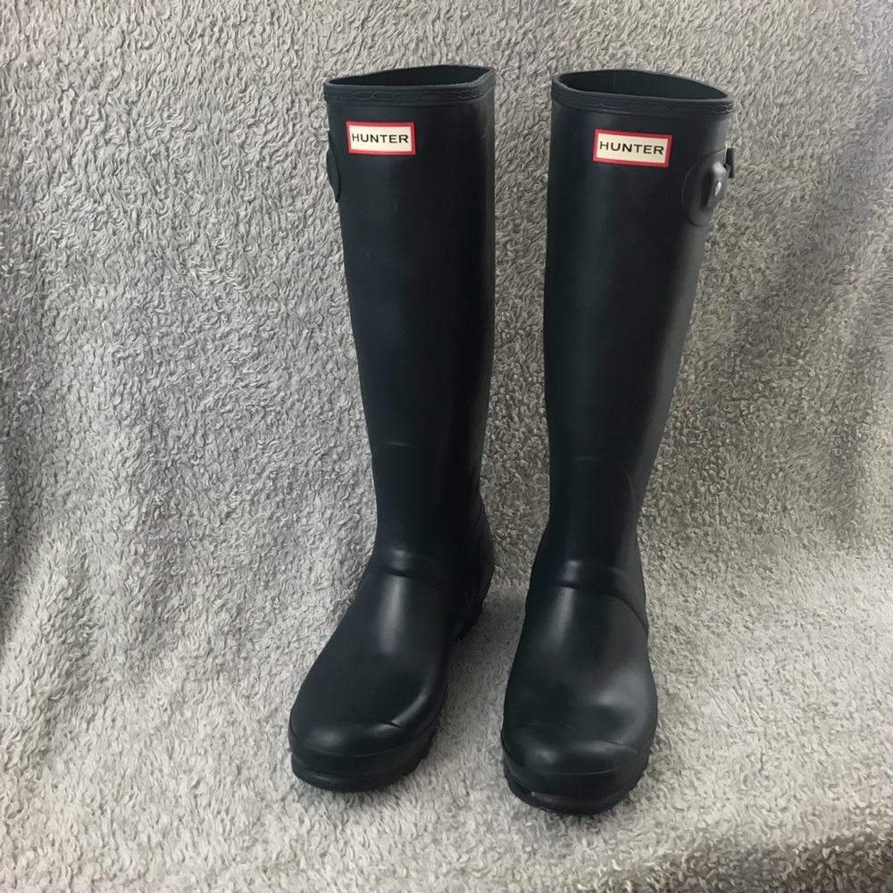 Tall Hunter Rain Boots